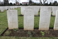 Peronne Communal Cemetery, France